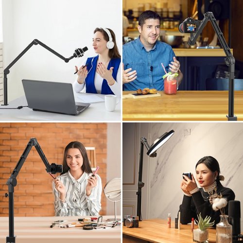 Штатив-держатель Ulanzi Vijim Microphone Boom Arm (UV-2806 LS24) Black купить в Украине | Telemart фото