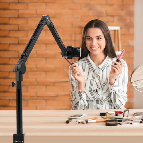 Штатив-держатель Ulanzi Vijim Microphone Boom Arm (UV-2806 LS24) Black купить в Украине | Telemart фото