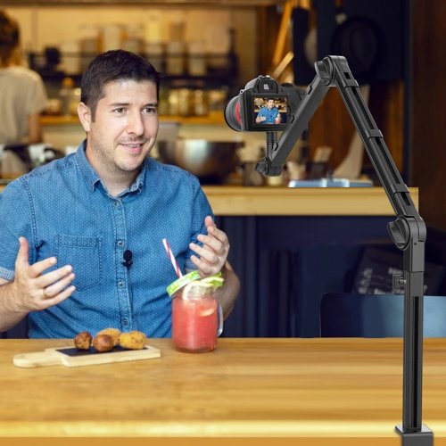 Штатив-держатель Ulanzi Vijim Microphone Boom Arm (UV-2806 LS24) Black купить в Украине | Telemart фото