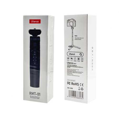 Штатив Ulanzi Vijim Wireless Remote Control Tripod (UV-2888 RMT-01) Black купити в Україні | Telemart фото