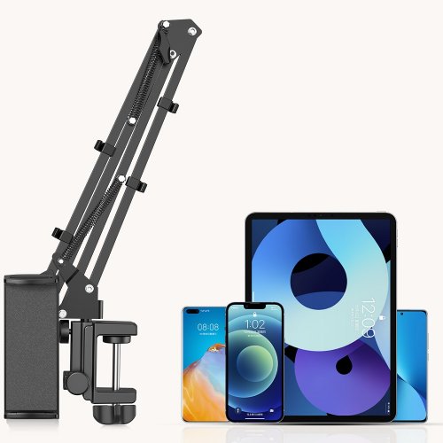 Штатив Ulanzi Vijim Desk Stand for Microphone/Phone/Tablet (UV-3033 T2) Black купить в Украине | Telemart фото