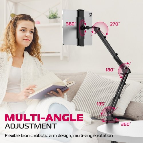 Штатив Ulanzi Vijim Desk Stand for Microphone/Phone/Tablet (UV-3033 T2) Black купить в Украине | Telemart фото