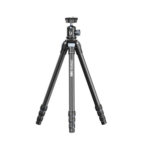 Штатив Ulanzi MT-60 Carbon Fiber Travel Tripod 162cm (UV-3115 MT-60) Black купить в Украине | Telemart фото