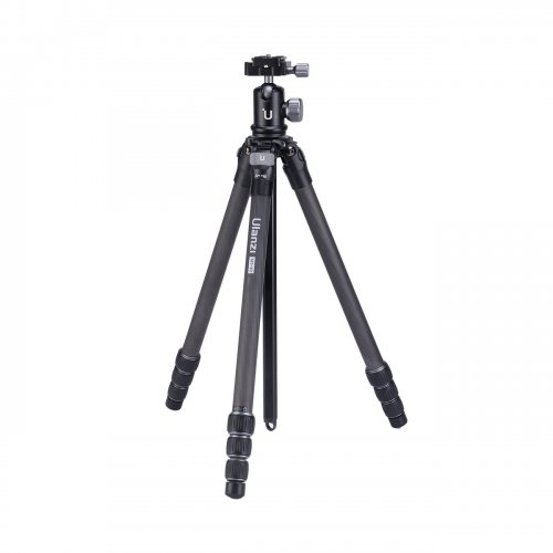 Штатив Ulanzi MT-60 Carbon Fiber Travel Tripod 162cm (UV-3115 MT-60) Black купить в Украине | Telemart фото