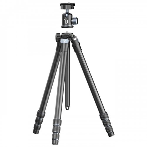 Штатив Ulanzi MT-60 Carbon Fiber Travel Tripod 162cm (UV-3115 MT-60) Black купить в Украине | Telemart фото