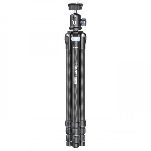 Штатив Ulanzi MT-60 Carbon Fiber Travel Tripod 162cm (UV-3115 MT-60) Black купить в Украине | Telemart фото