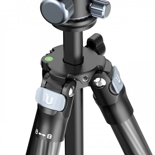 Штатив Ulanzi MT-60 Carbon Fiber Travel Tripod 162cm (UV-3115 MT-60) Black купить в Украине | Telemart фото