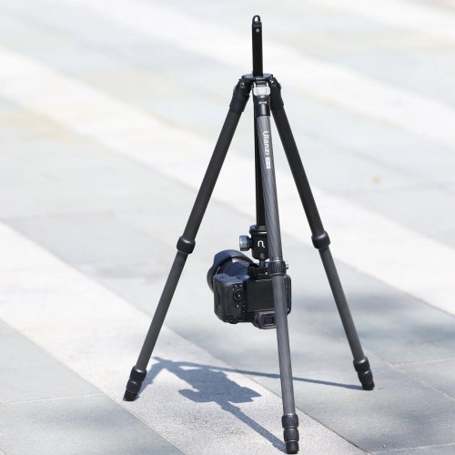 Штатив Ulanzi MT-60 Carbon Fiber Travel Tripod 162cm (UV-3115 MT-60) Black купить в Украине | Telemart фото
