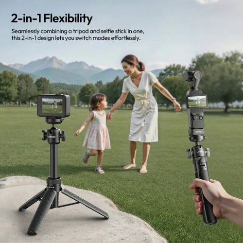 Штатив Ulanzi Vijim MT90 Cka Quick Release Tripod (UV-S027) Black купити в Україні | Telemart фото