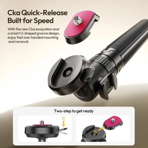 Штатив Ulanzi Vijim MT90 Cka Quick Release Tripod (UV-S027) Black купити в Україні | Telemart фото