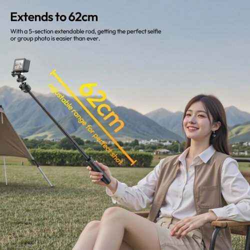 Штатив Ulanzi Vijim MT90 Cka Quick Release Tripod (UV-S027) Black купити в Україні | Telemart фото