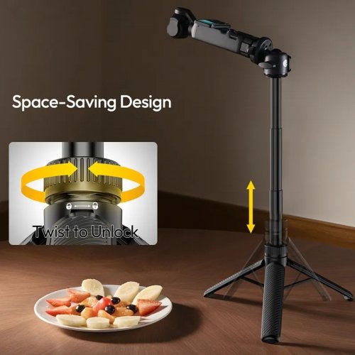 Штатив Ulanzi Vijim MT90 Cka Quick Release Tripod (UV-S027) Black купити в Україні | Telemart фото