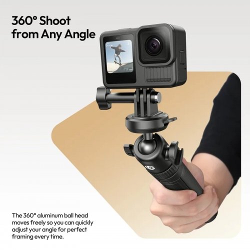 Штатив Ulanzi Vijim MT90 Cka Quick Release Tripod (UV-S027) Black купити в Україні | Telemart фото