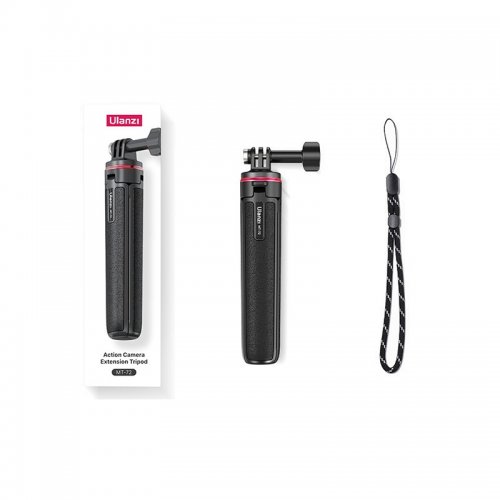 Штатив Ulanzi Vijim MT-72 Tripod for GoPro 51cm (UV-T047GBB1 MT-72) Black купить в Украине | Telemart фото