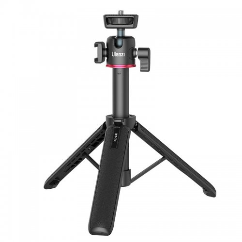 Штатив Ulanzi Vijim MT-73 Tripod with 1/4 Cold Shoe 55cm (UV-T048GBB1 MT-73) Black купити в Україні | Telemart фото