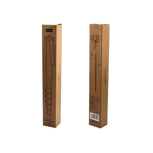 Селфі-монопод Ulanzi Vijim Monopod 150cm (UV-T049GBB1 TB12) Black купити в Україні | Telemart фото