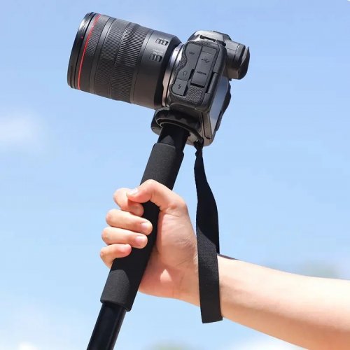 Селфі-монопод Ulanzi Vijim Monopod 150cm (UV-T049GBB1 TB12) Black купити в Україні | Telemart фото