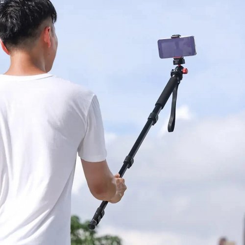 Селфі-монопод Ulanzi Vijim Monopod 150cm (UV-T049GBB1 TB12) Black купити в Україні | Telemart фото