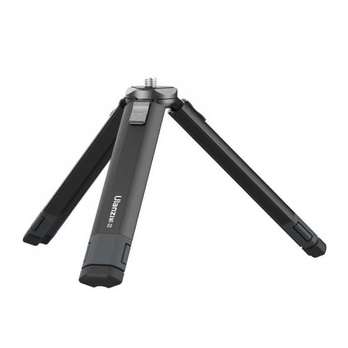 Штатив Ulanzi MT-79 Portable Adjustable Light Stand Tripod 37-205cm (UV-T075GBB1 MT-79) Black купить в Украине | Telemart фото