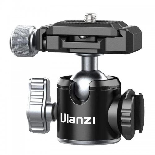 Штатив Ulanzi MT-79 Portable Adjustable Light Stand Tripod 37-205cm (UV-T075GBB1 MT-79) Black купить в Украине | Telemart фото