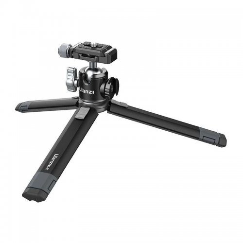 Штатив Ulanzi MT-79 Portable Adjustable Light Stand Tripod 37-205cm (UV-T075GBB1 MT-79) Black купить в Украине | Telemart фото