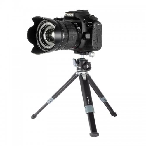 Штатив Ulanzi MT-79 Portable Adjustable Light Stand Tripod 37-205cm (UV-T075GBB1 MT-79) Black купить в Украине | Telemart фото