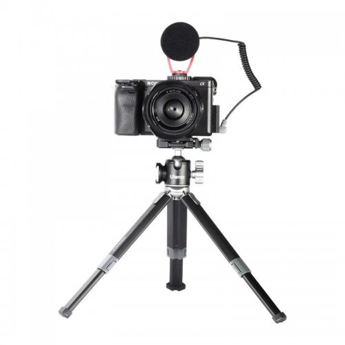 Штатив Ulanzi MT-79 Portable Adjustable Light Stand Tripod 37-205cm (UV-T075GBB1 MT-79) Black купить в Украине | Telemart фото