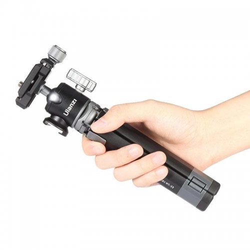 Штатив Ulanzi MT-79 Portable Adjustable Light Stand Tripod 37-205cm (UV-T075GBB1 MT-79) Black купить в Украине | Telemart фото
