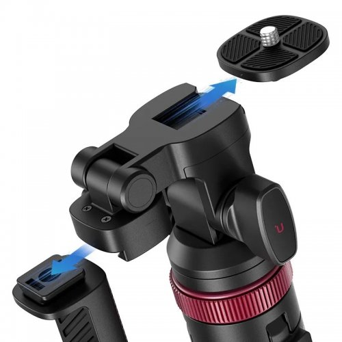 Штатив Ulanzi Vijim MT-78 Tripod (UV-T077GBB1 MT-78) Black купить в Украине | Telemart фото