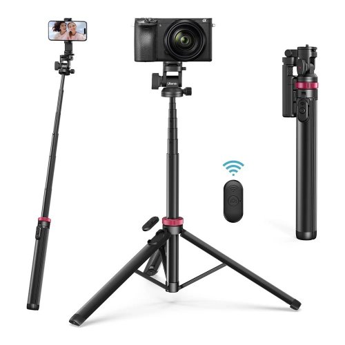 Штатив Ulanzi Vijim MT-78 Tripod (UV-T077GBB1 MT-78) Black купить в Украине | Telemart фото