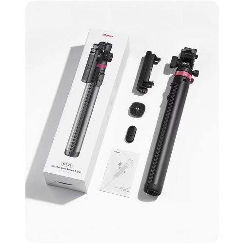 Штатив Ulanzi Vijim MT-78 Tripod (UV-T077GBB1 MT-78) Black купить в Украине | Telemart фото