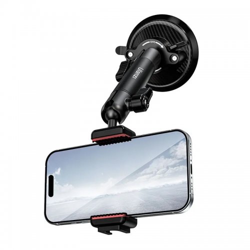Магнитный штатив Ulanzi ZJ01 Magnetic Suction Cup Mount (UV-T086 ZJ01) Black купити в Україні | Telemart фото