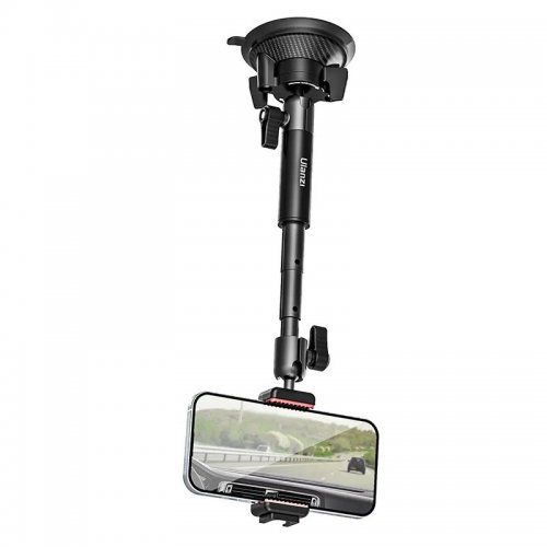 Магнитный штатив Ulanzi ZJ01 Magnetic Suction Cup Mount (UV-T086 ZJ01) Black купити в Україні | Telemart фото