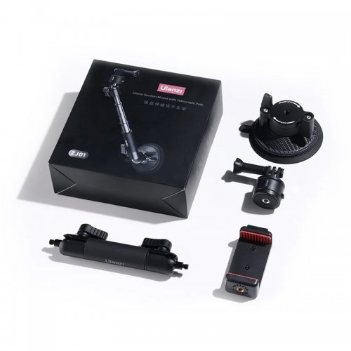 Магнитный штатив Ulanzi ZJ01 Magnetic Suction Cup Mount (UV-T086 ZJ01) Black купити в Україні | Telemart фото