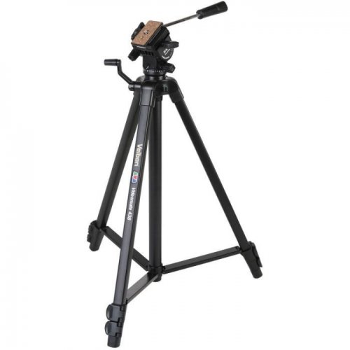 Штатив Velbon Videomate 438/F (VLB-102403) Black купити в Україні | Telemart фото