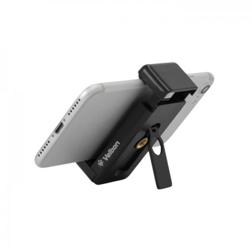 Штатив Velbon EX-447 + Smartphone Mount (VLB-116692) Black купити в Україні | Telemart фото
