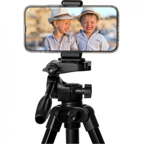 Штатив Velbon EX-230 II with Smartphone Holder (VLB-117179) Black купити в Україні | Telemart фото