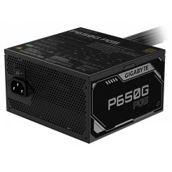 Уценка блок питания Gigabyte P650G PCIE 5.1 650W (GP-P650G PG5) (Вскрытая упаковка, 898164)