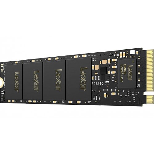 Уцінка ssd-диск Lexar NM620 3D NAND TLC 1TB M.2 (2280 PCI-E) NVMe x4 (LNM620X001T-RNNNG) (Розкрита упаковка, 898186) купити в Україні | Telemart фото