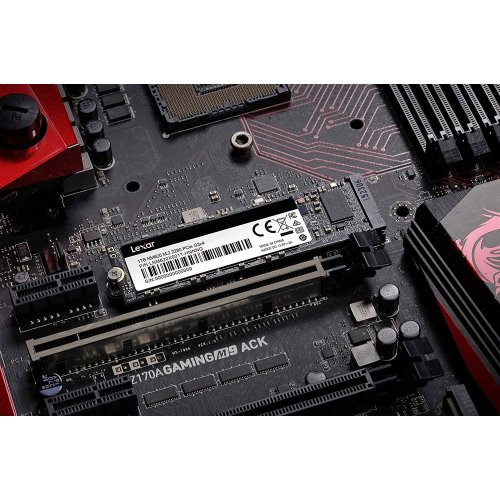 Уцінка ssd-диск Lexar NM620 3D NAND TLC 1TB M.2 (2280 PCI-E) NVMe x4 (LNM620X001T-RNNNG) (Розкрита упаковка, 898186) купити в Україні | Telemart фото