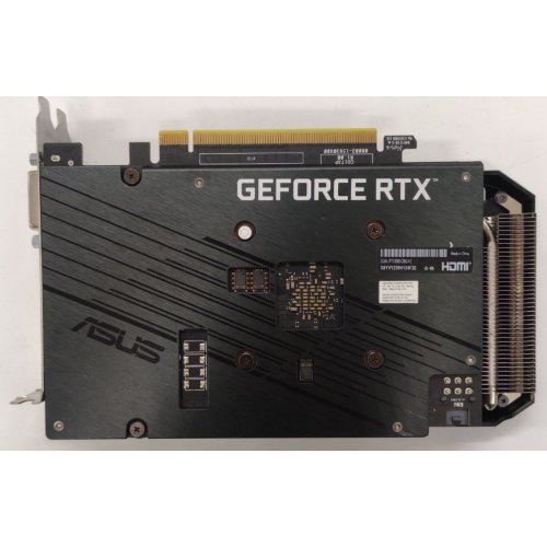 Видеокарта Asus Dual GeForce RTX 3050 OC V2 8192MB (DUAL-RTX3050-O8G-V2) (Восстановлено продавцом, 898188) купить в Украине | Telemart фото