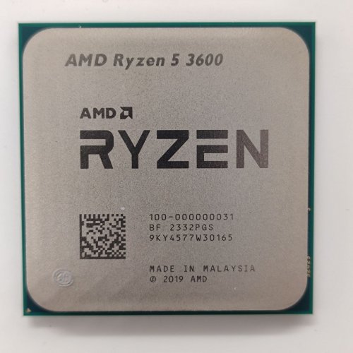 Процессор AMD Ryzen 5 3600 3.6(4.2)GHz 32MB sAM4 Tray (100-000000031) (Восстановлено продавцом, 898189) купить в Украине | Telemart фото