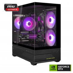 Компьютер Dragon Lucky Spectre Powered_by MSI (RTX 5060TI8G - R5 7500F) Black / AMD Ryzen 5 7500F (3.7-5.0), 6 ядер / NVIDIA GeForce RTX 5060 Ti / 32 ГБ (DDR5) / 1024 ГБ (SSD)