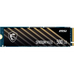 Уцінка ssd-диск MSI SPATIUM M450 V1 3D NAND 500GB M.2 (2280 PCI-E) (S78-440K380-P83) (Розкрита упаковка, 898194)