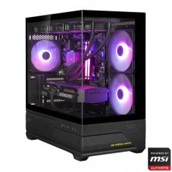 Комп'ютер Dragon Lucky Spectre Powered_by MSI (RTX 5070TI - R7 7800X3D) Black / AMD Ryzen 7 7800X3D (4.2–5.0), 8 ядер / NVIDIA GeForce RTX 5070 Ti / 32 ГБ (DDR5) / 1024 ГБ (SSD)
