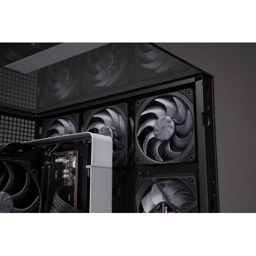Photo Noctua NF-A12x25 G2 PWM chromax.black