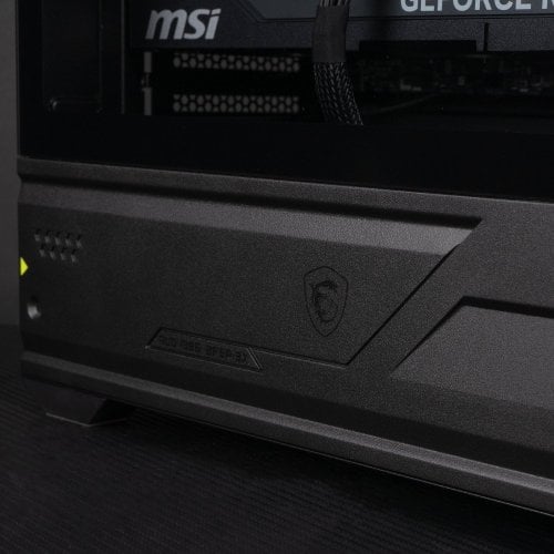 Компьютер Dragon Lucky Spectre Powered_by MSI (RTX 5060TI16G - R5 7500F) Black купить в Украине | Telemart фото