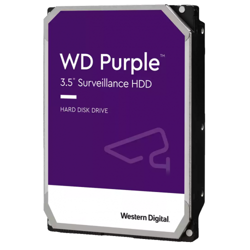 Жесткий диск Western Digital Purple Surveillance 6TB 128MB 5640RPM 3.5" (WD62PURZ) (Восстановлено продавцом, 898206) купить в Украине | Telemart фото
