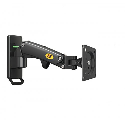 Кронштейн для монитора NB Ergonomic 17-27" F120 Gas Spring Monitor Arm Matt Charcoal купить в Украине | Telemart фото
