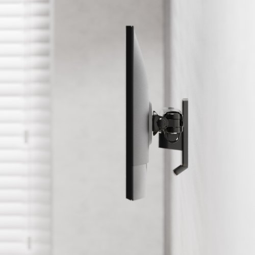Кронштейн для монитора NB Ergonomic 17-27" F120 Gas Spring Monitor Arm Matt Charcoal купить в Украине | Telemart фото